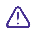 Caution Triangle - Accessory Monitoring Icon