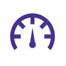 Speedometer Icon