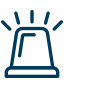 flashing light icon